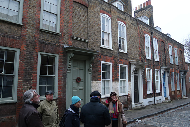 JLW group in Albury Street, Deptford