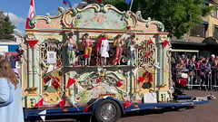 Leidens Ontzet 2024 – Barrel organ