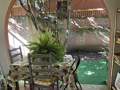 Coin de jardin