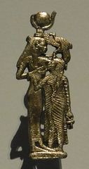 Amulet of Isis or Hathor Nursing a Nubian Queen in the Metropolitan Museum of Art, January 2026