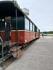 Un wagon du train touristique de la baie de Somme à Crotoy (60)