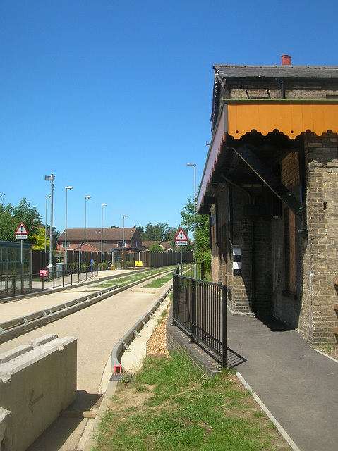 Cambridgeshire Guided Busway - 26 Jun 2011