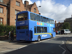 DSCF4636 Whippet Coaches WD440 (LK04 HZN) in Cambridge - 4 Aug 2016