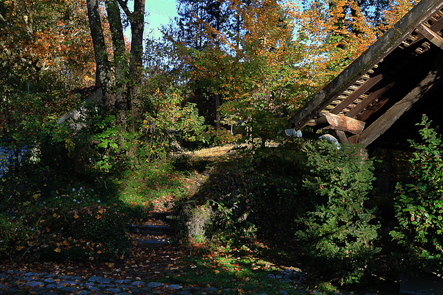 La grange du peintre Jean Fautrier