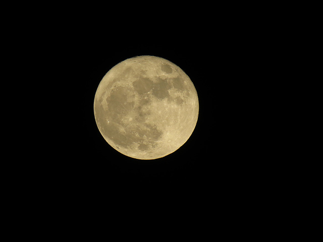 Super Moon - 15 November 2016