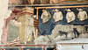 Verona 2021 – San Fermo Maggiore – Fresco of the hanging of the qadi by the emperor of Dehli