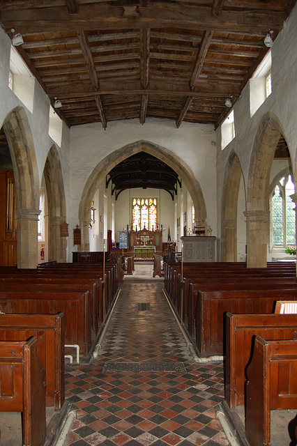 St Luke's Church, Hickling, Nottinghamshire