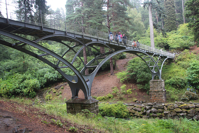 Cragside house and gardens