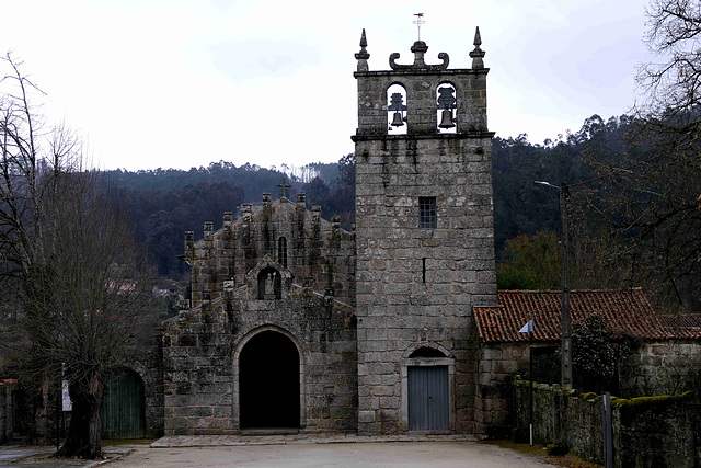 Mancelos - Igreja de São Martinho