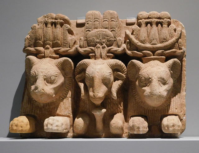 Architectural Element from a Temple in the Metropolitan Museum of Art, January 2026