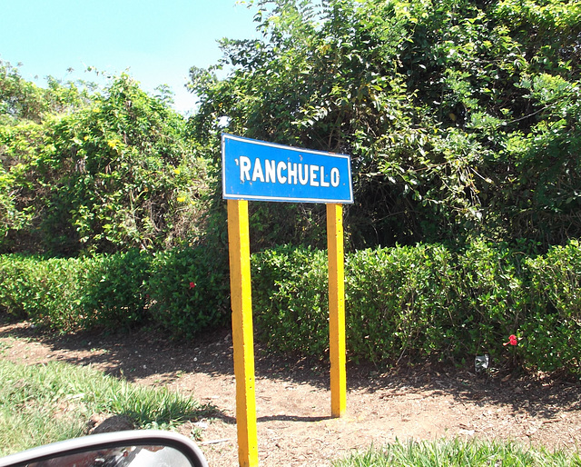 Ranchuelo rétrovisé