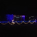 Christmas lights in Meeniyan