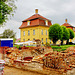 Diekhof, Herrenhaus (Ruine und Seitenflügel)