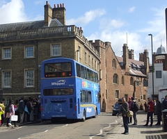 DSCF4637 Whippet Coaches WD440 (LK04 HZN) in Cambridge - 4 Aug 2016