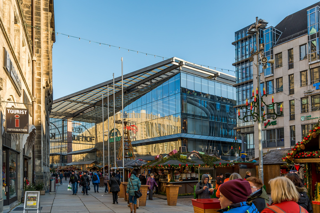 Weihnachtsmarkt auf dem Rosenhof