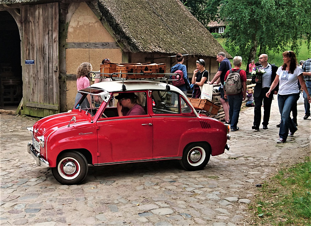 Goggomobil Limousine