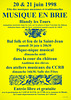 Concert des ateliers de musique du CCRB le 21/06/1998