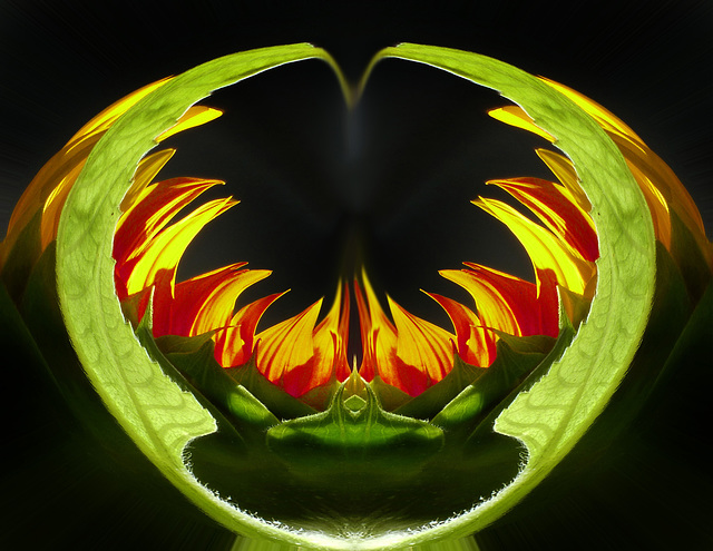 Photoshop, Sunflower