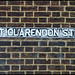 Great Clarendon Street sign