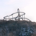 Großskulptur "Tiger & Turtle" auf der Heinrich-Hildebrand-Höhe (Duisburg-Wanheim-Angerhausen) / 20.01.2024