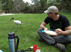 William and the ibis