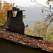 The autumn on the roof