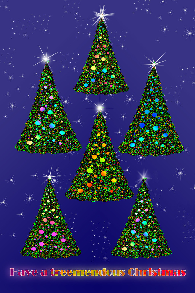 Have a Treemendous Christmas!
