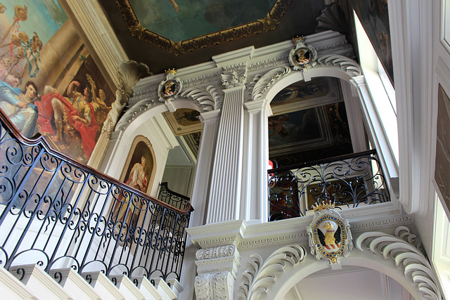 Giovanni Antonio Pellegrini Mural scheme c1708, Kimbolton Castle, Cambridgeshire