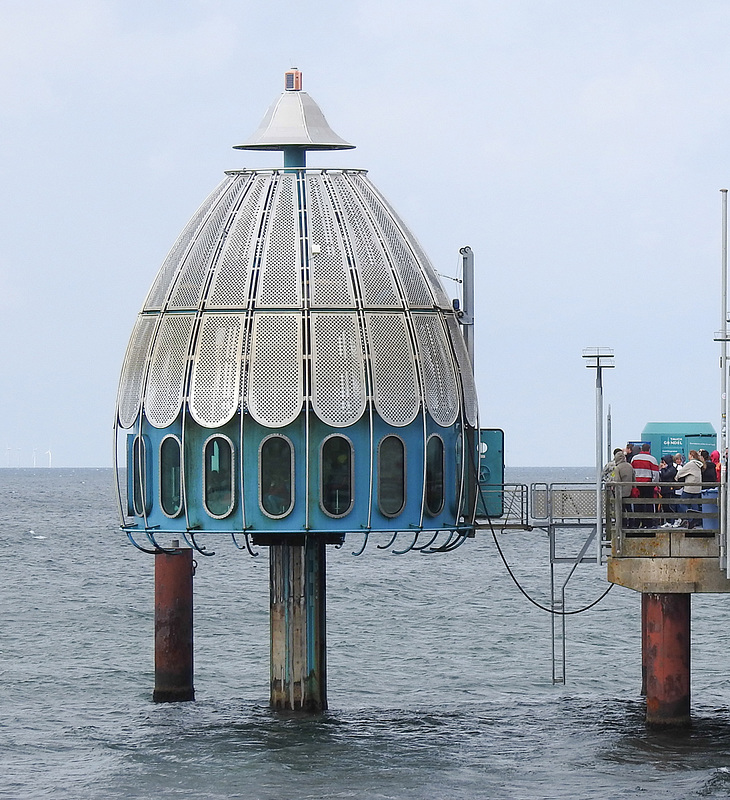20190903 5740CPw [D~VR] Tauchgondel, Zingst