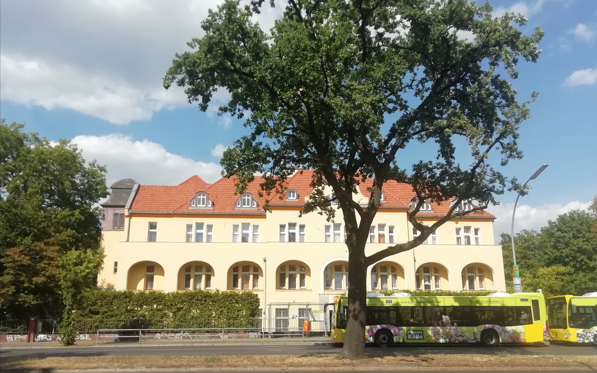 Ehemaliger Wohlfühlort