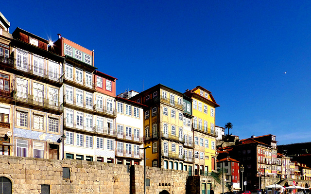 PT - Porto - Ribeira im Februar