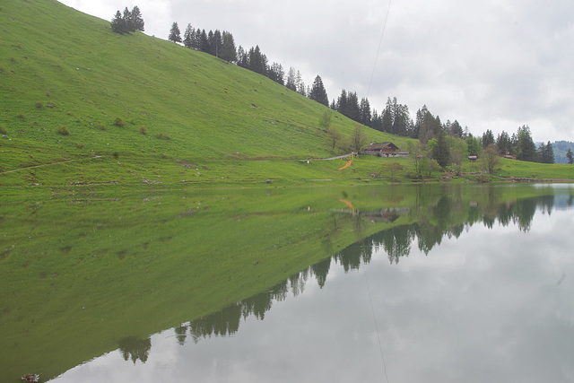 Au lac des confins !