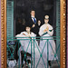 The Balcony by Manet in the Metropolitan Museum of Art, December 2023