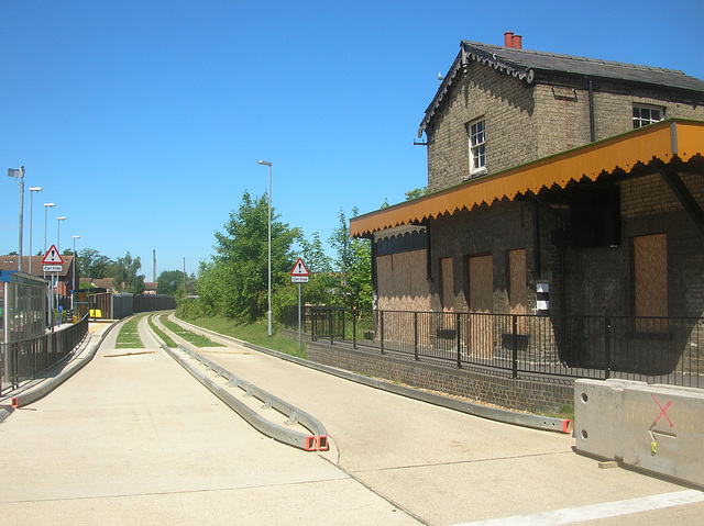 Cambridgeshire Guided Busway - 26 Jun 2011