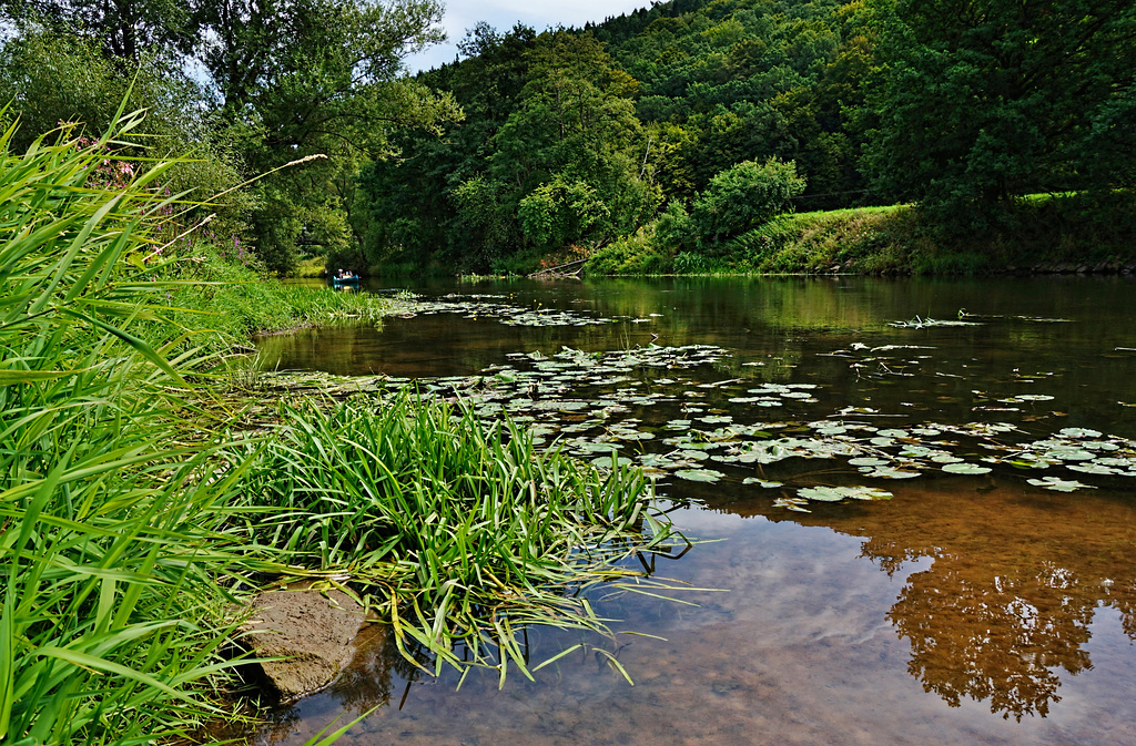 Auch ein Kanuparadies - Also a Canoe Paradise - please enlarge