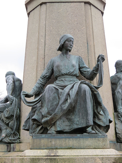 war memorial, exeter