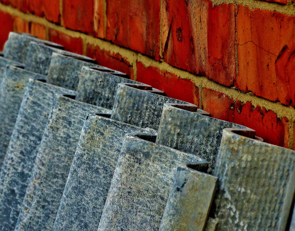Discarded Building Material