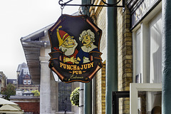The Punch and Judy Pub – Covent Garden Market, London, England