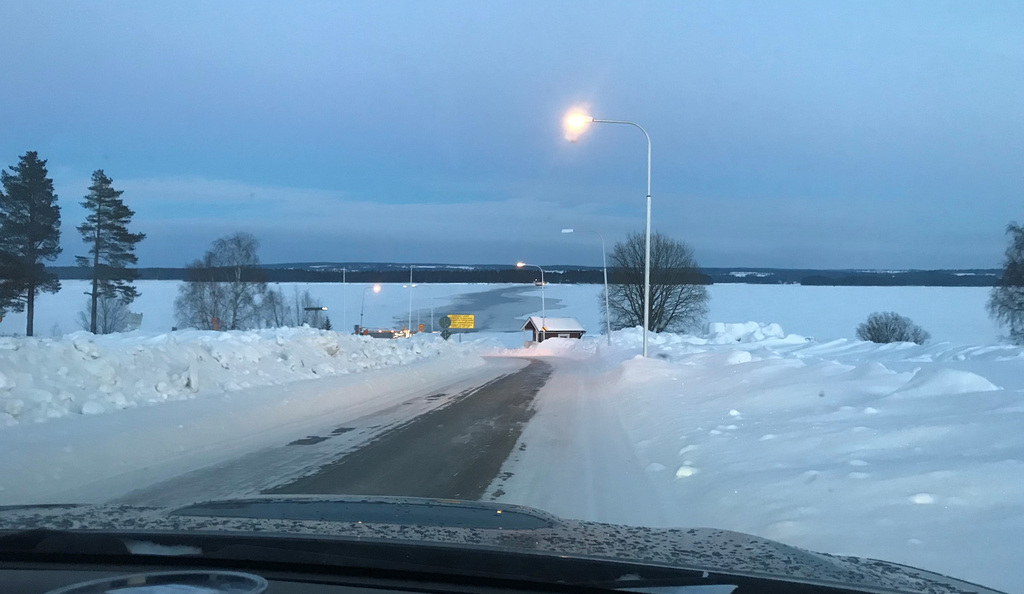 ferry terminal Isön-Norderön