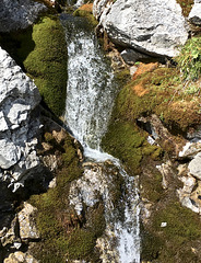 Zulauf zum Formarinsee