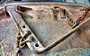 Abandoned Trawl Door. N.Shields Fishquay
