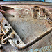 Abandoned Trawl Door. N.Shields Fishquay