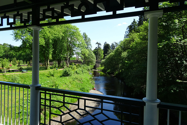 View From The Chinese Bridge