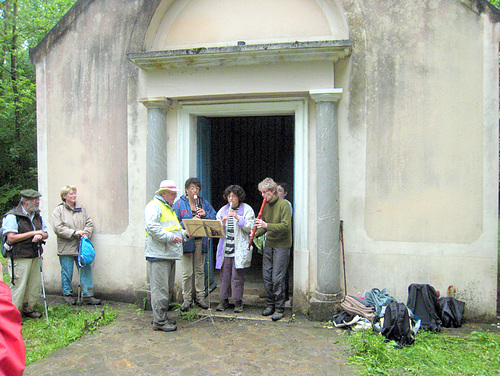 2009 Randonnée chorale et musique