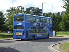 DSCF4645 Whippet Coaches WD435 (LK04 FLE) (Cambridge) - 4 Aug 2016