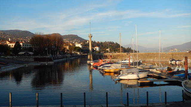 Verbania Intra - Porto vecchio