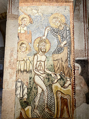 Verona 2021 – San Fermo Maggiore – Baptism of Jesus