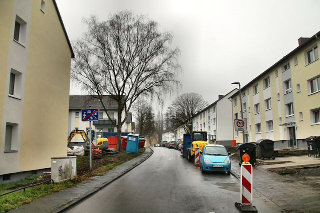 Sachsenstraße (Bochum) / 18.12.2021