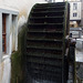 Wasserrad der Papiermühle Basel im Dalbenloch