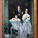 The Balcony by Manet in the Metropolitan Museum of Art, December 2023